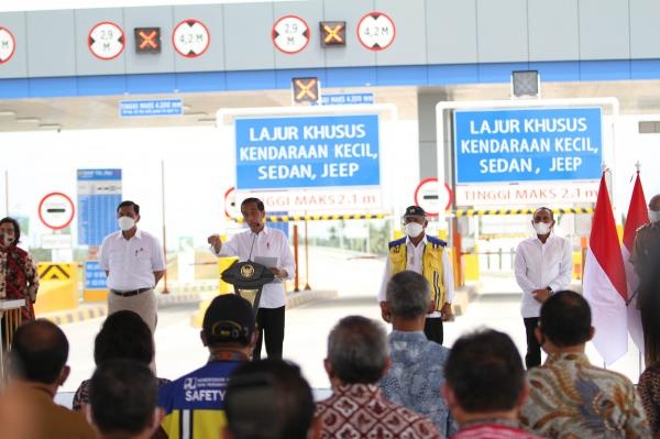  Apresiasi Peresmian Tol Binjai-Stabat, Edy Rahmayadi : Langkat Menuju Kualanamu Jadi Satu Jam